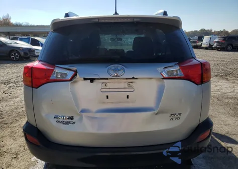 2014 Toyota Rav4 Xle from USA, damaged, VIN 2T3RFREV0EW141023